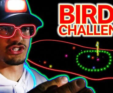 Crazy Glow In The Dark Birdie - $100 Challenge