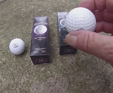 Mcintyre golf balls