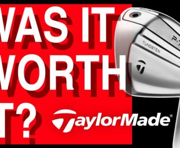 Best Irons of 2019 - TaylorMade P790 2019 tested on course - Average Golfer