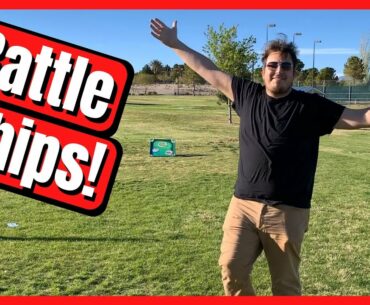 Golf Cornhole Challenge - We Play Battle Chips in Las Vegas