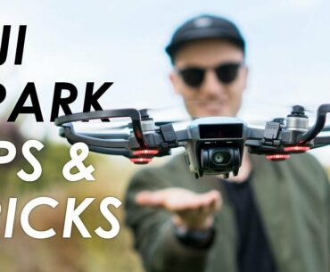 DJI Spark Tips and Tricks (Cinematic Quickshot Mode and Gesture Control)