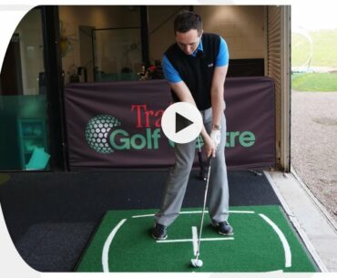 Hit The Golf Ball Then The Turf