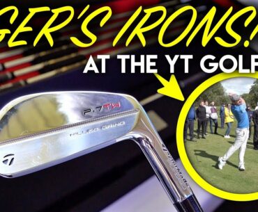 OMG TIGER'S IRONS! YT Golf Day