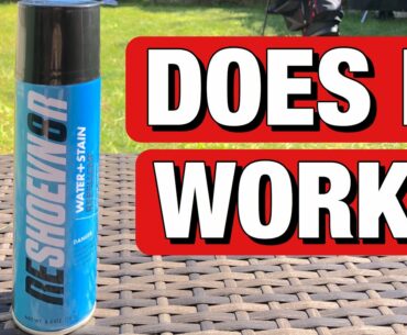 Does Reshoevn8r spray really work? Keep your golf shoes looking brand new