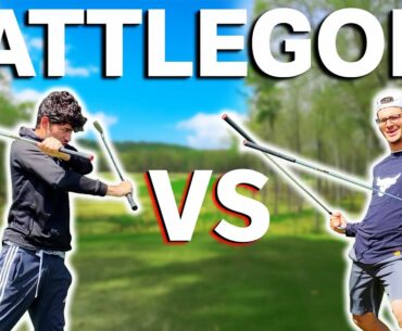 Battle Golf 1V1 | Matt Vs. Stephen