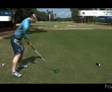 WGT- Nice day in Pinehurst par 4 followed up by a 25 footer birdie