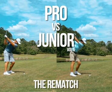 Campbell Wants A Rematch | Pro vs Junior Vol 5