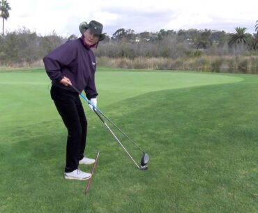 Golf Fundamentals: SETUP POSTURE