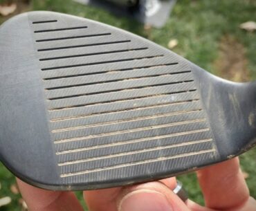 Why You Should Clean Your Wedge Grooves