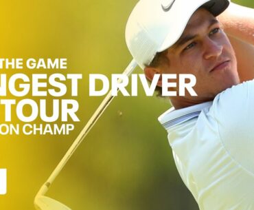 Cameron Champ: 2019 Longest Driver on Tour | Golfing World