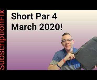 Short Par 4 - March 2020: SHOES!!!! *Save $25!*