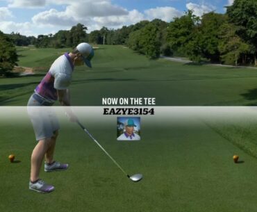 WGT GOLF : Head-To-Head with EAZYE - 3 STROKE