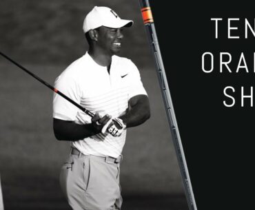 Tiger and Rory's New Driver Shaft | Tensei Orange