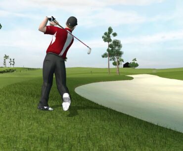 Tiger Woods 08  - 2020 Lost Island Golf Club by Bruce Ryder