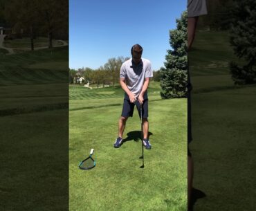 Squash/golf swing tip 3