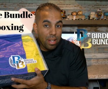 Birdie Bundle Golf Box Unboxing Video