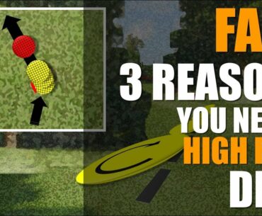 3 Reasons Every Disc Golfer Needs a High Fade Disc Golf Disc