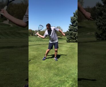 Squash/Golf swing tip 8