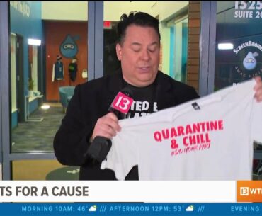 Local family and local business create t-shirts