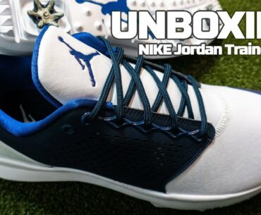 Nike Jordan Trainer ST G Golf Shoe | Unboxing