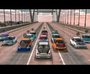 EK CARMEET | BLACKSMITH X STANCE CULTURE CLUB | CAR PARKING MULTIPLAYER