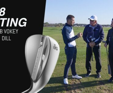 SM8 Wedges | Fitting with Bob Vokey & Aaron Dill