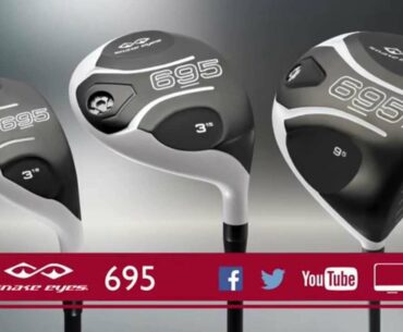 Masters Golf - Snake Eyes 695 Woods ASE009
