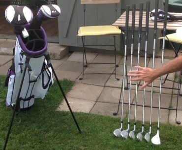 Swing Into Golf - Golf Clubs - Canadian Fade Golf Video Drills
