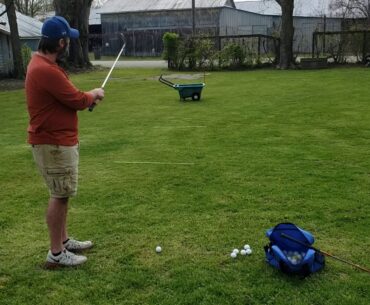 Golf Chipping Technique and Challenge - Coach Davis