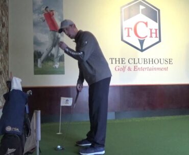 Putter Setup Drill