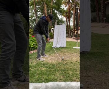 Golf swing work April 2020