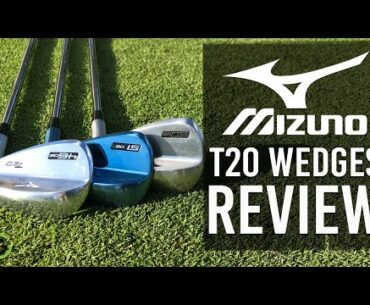 MIZUNO T-20 WEDGES REVIEW