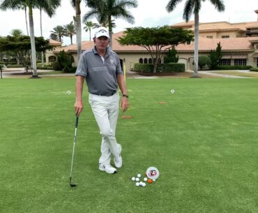 Pitching drill When you’re away from the golf course