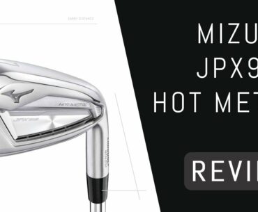 Best irons of 2018? Mizuno 919 Hot Metal