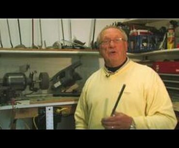 Golf Tips : How to Trim Golf Club Shafts