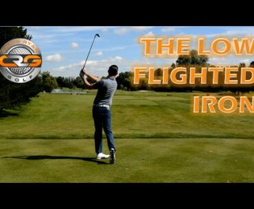 GOLF | THE OPEN | LOW PUNCH IRON SHOT