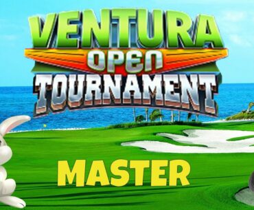 Golf Clash tips, Playthrough, Hole 1-9 - Master *Tournament Wind* - Ventura Open Tournament!