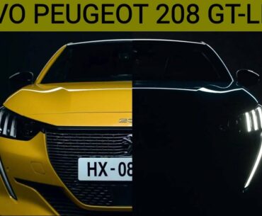 novo peugeot 208 gt-line no brasil