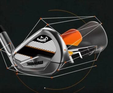 How Callaway Used A.I. to Design Their MAVRIK Irons
