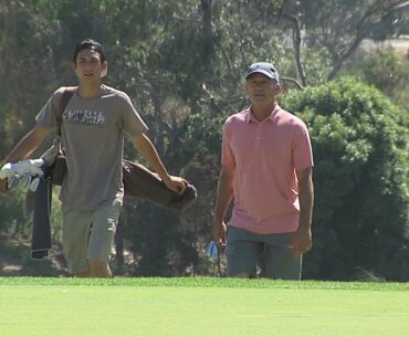 John Ashworth Plays 108 Holes for the Caddie & Leadership Academy
