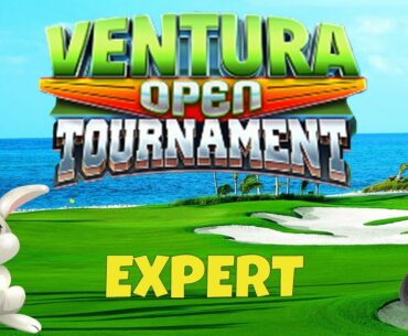 Golf Clash tips, Playthrough, Hole 1-9 - Expert *Tournament Wind* - Ventura Open Tournament!