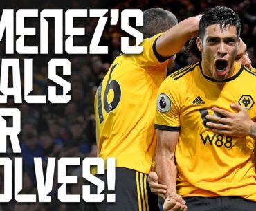 EVERY SINGLE RAUL JIMENEZ GOAL FOR WOLVES | #RaúlSeQueda