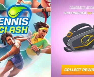 Easter Open 1st Place Bag Opening in Tennis Clash