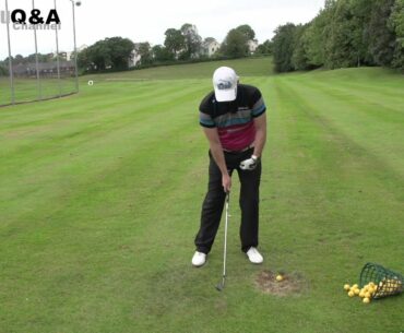 How To Stop Thinning Golf Shots