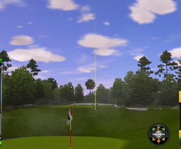 Golden Tee Great Shot on Sandhill Woods!