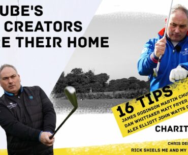 Youtube's Best Creators Share Their Best Home Golf Drills