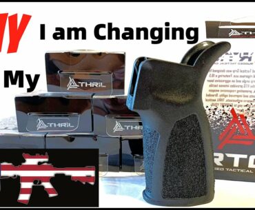Thril RTG AR Grip - Why I am changing ALL my grips.