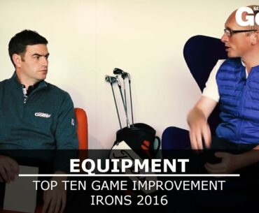 Top 10 Game Improvement Irons 2016 - The Golf Shack Academy