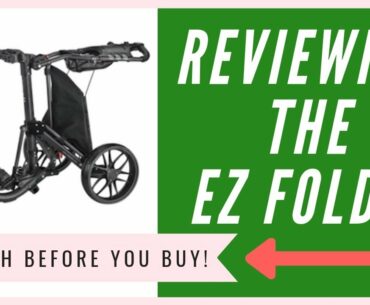 CaddyTek EZ Fold 3: An HONEST Review