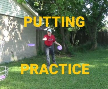 My Putting Practice Routine - Inside The Circle - For Beginners